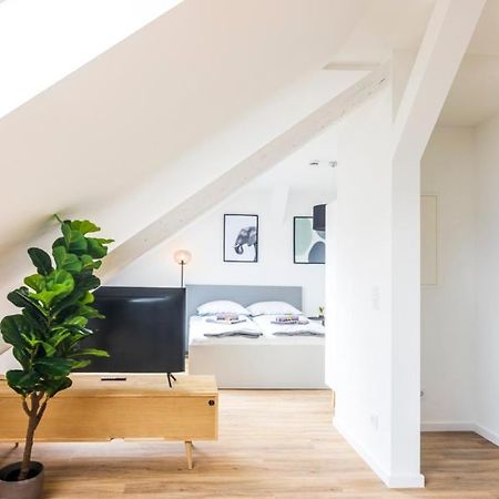 Glueck Auf Appartements Kaiserstrasse Muelheim Mulheim an der Ruhr Bagian luar foto