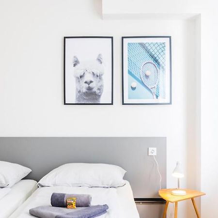 Glueck Auf Appartements Kaiserstrasse Muelheim Mulheim an der Ruhr Bagian luar foto