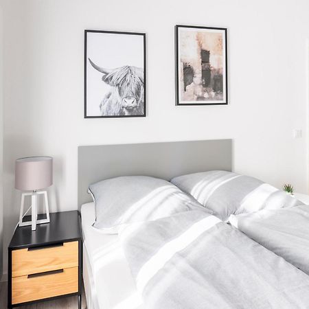 Glueck Auf Appartements Kaiserstrasse Muelheim Mulheim an der Ruhr Bagian luar foto