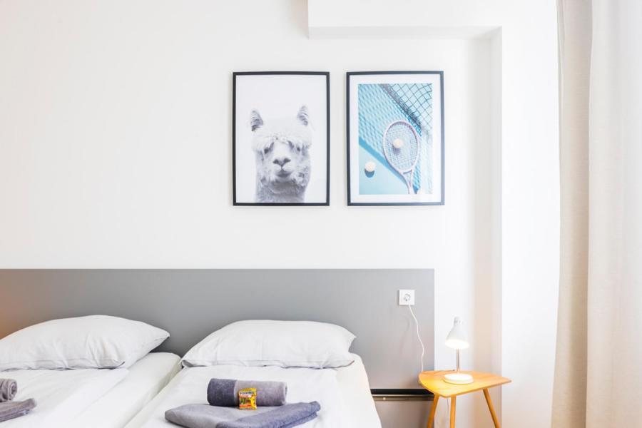 Glueck Auf Appartements Kaiserstrasse Muelheim Mulheim an der Ruhr Bagian luar foto