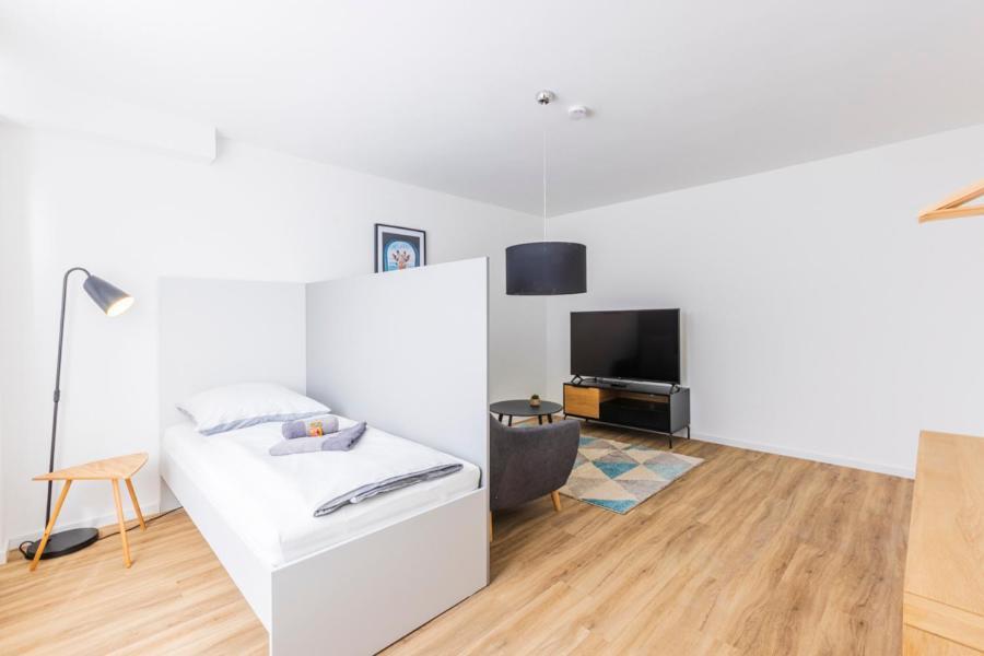 Glueck Auf Appartements Kaiserstrasse Muelheim Mulheim an der Ruhr Bagian luar foto