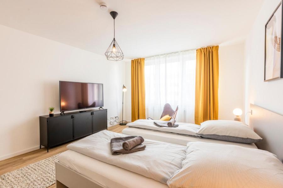 Glueck Auf Appartements Kaiserstrasse Muelheim Mulheim an der Ruhr Bagian luar foto