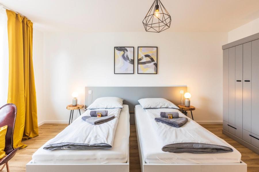 Glueck Auf Appartements Kaiserstrasse Muelheim Mulheim an der Ruhr Bagian luar foto