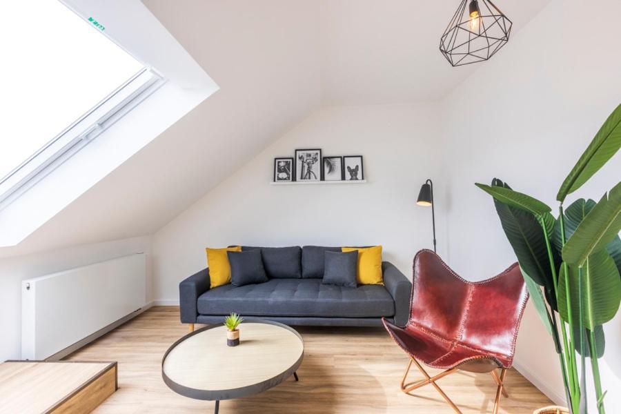 Glueck Auf Appartements Kaiserstrasse Muelheim Mulheim an der Ruhr Bagian luar foto