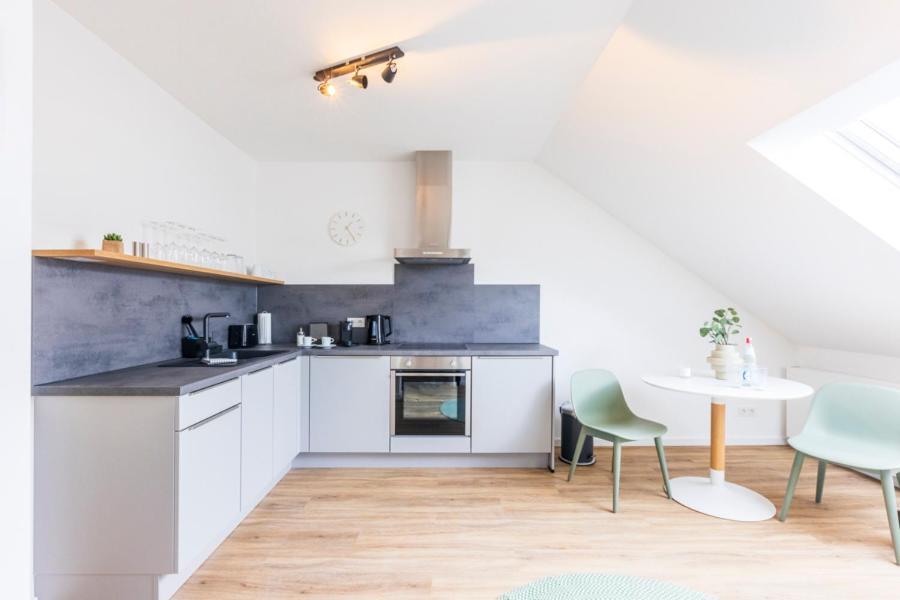 Glueck Auf Appartements Kaiserstrasse Muelheim Mulheim an der Ruhr Bagian luar foto