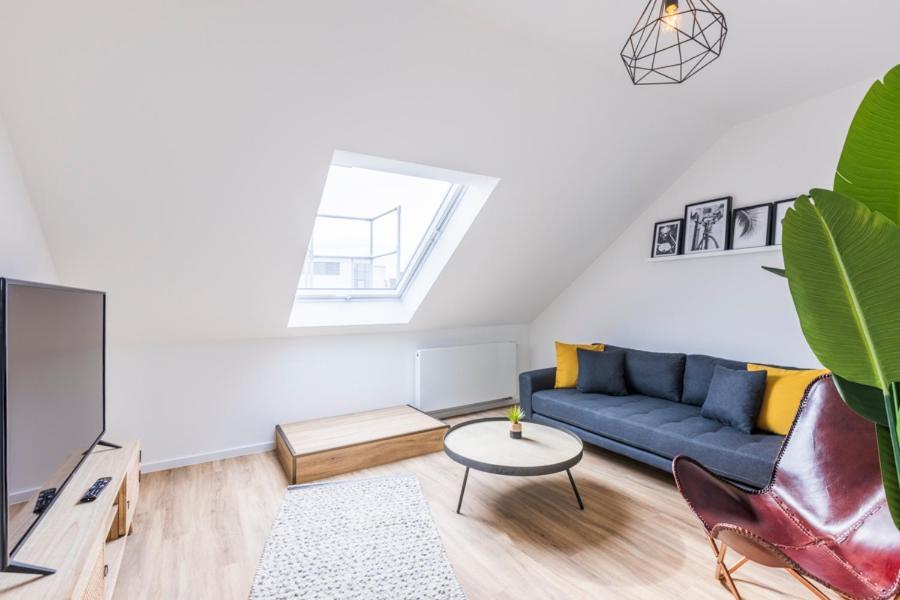 Glueck Auf Appartements Kaiserstrasse Muelheim Mulheim an der Ruhr Bagian luar foto