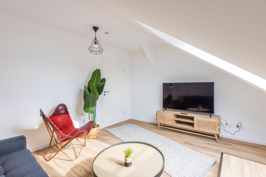Glueck Auf Appartements Kaiserstrasse Muelheim Mulheim an der Ruhr Bagian luar foto
