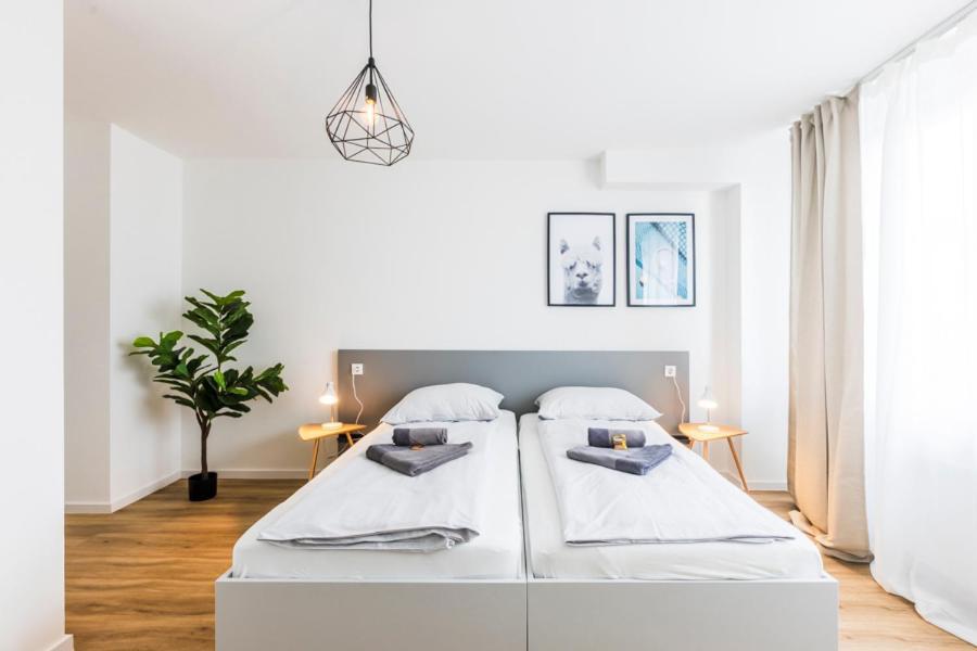 Glueck Auf Appartements Kaiserstrasse Muelheim Mulheim an der Ruhr Bagian luar foto