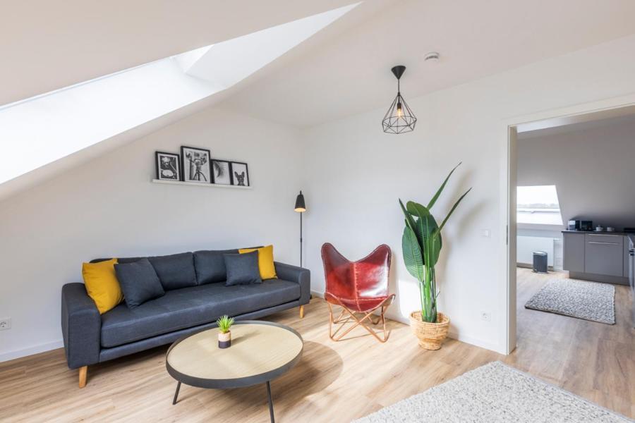 Glueck Auf Appartements Kaiserstrasse Muelheim Mulheim an der Ruhr Bagian luar foto