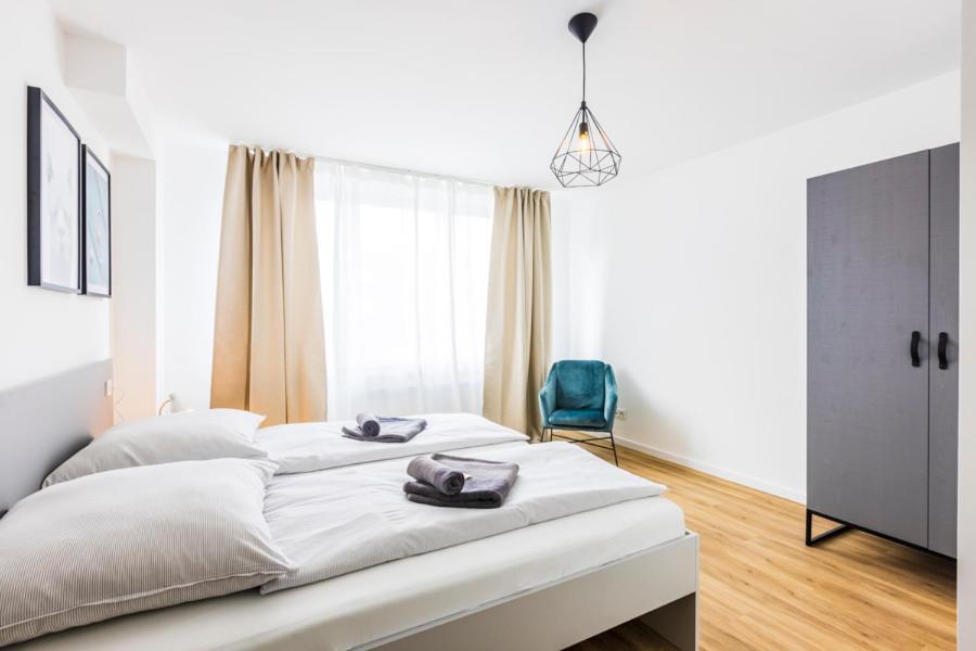 Glueck Auf Appartements Kaiserstrasse Muelheim Mulheim an der Ruhr Bagian luar foto