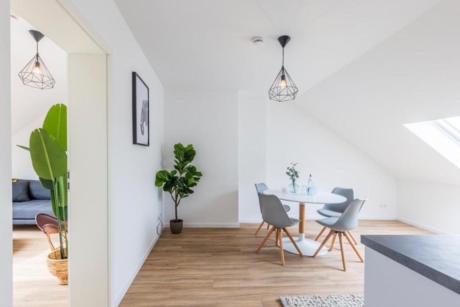 Glueck Auf Appartements Kaiserstrasse Muelheim Mulheim an der Ruhr Bagian luar foto