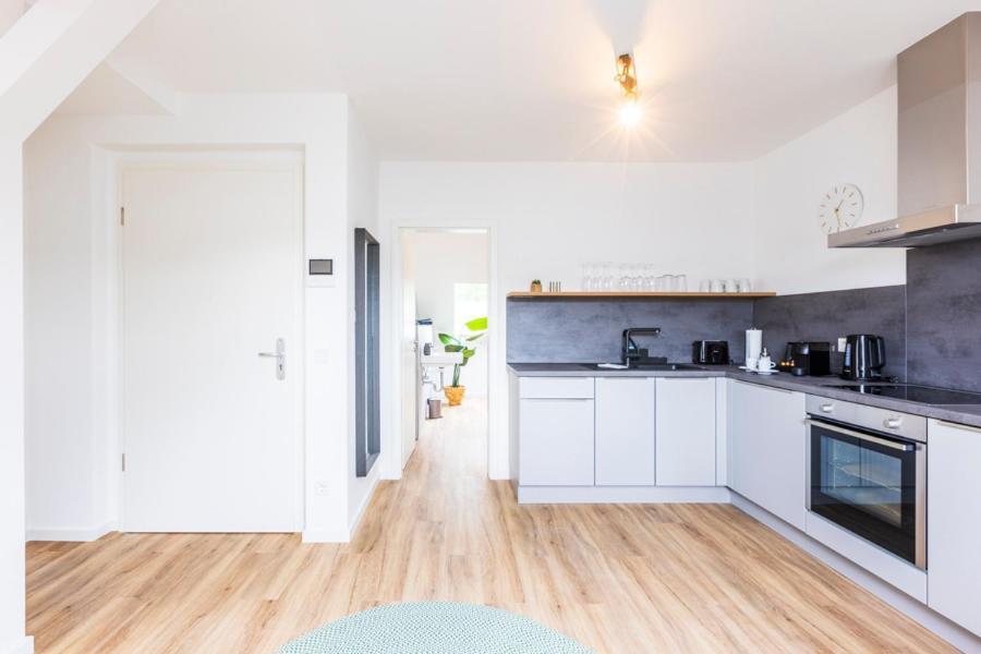 Glueck Auf Appartements Kaiserstrasse Muelheim Mulheim an der Ruhr Bagian luar foto