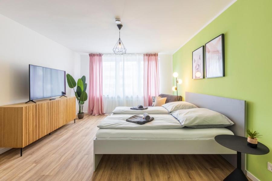 Glueck Auf Appartements Kaiserstrasse Muelheim Mulheim an der Ruhr Bagian luar foto