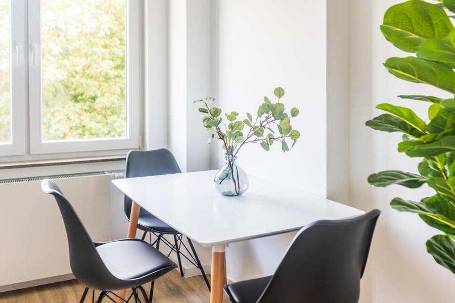 Glueck Auf Appartements Kaiserstrasse Muelheim Mulheim an der Ruhr Bagian luar foto