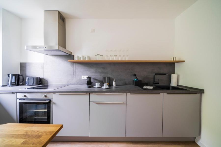 Glueck Auf Appartements Kaiserstrasse Muelheim Mulheim an der Ruhr Bagian luar foto