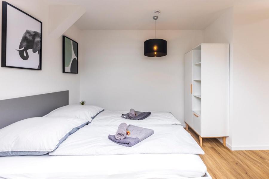 Glueck Auf Appartements Kaiserstrasse Muelheim Mulheim an der Ruhr Bagian luar foto