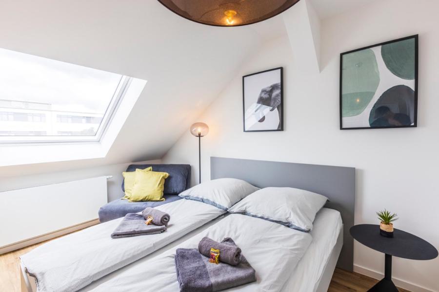 Glueck Auf Appartements Kaiserstrasse Muelheim Mulheim an der Ruhr Bagian luar foto