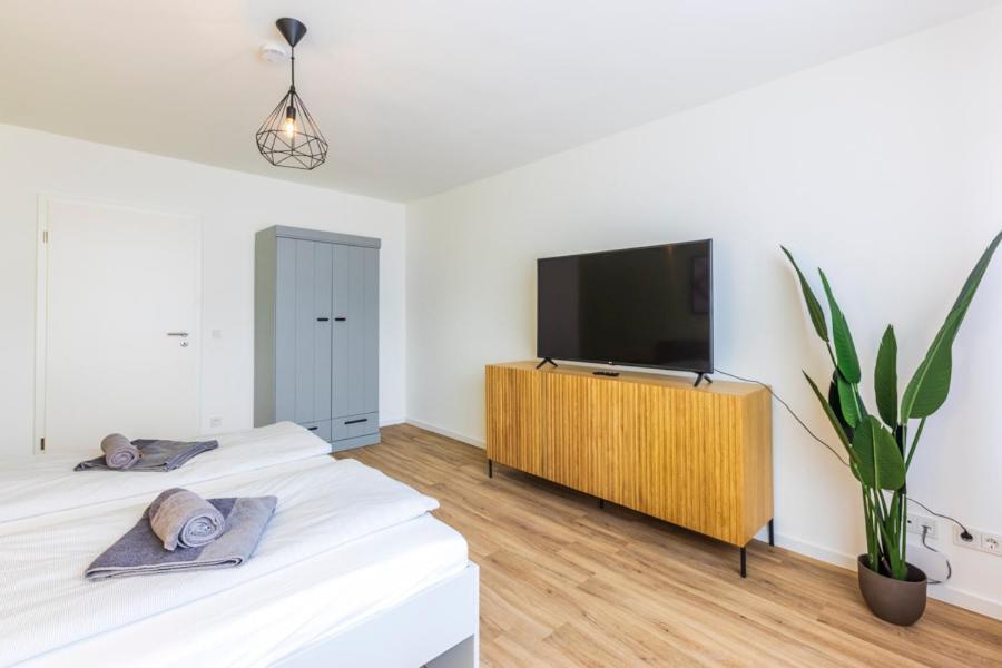 Glueck Auf Appartements Kaiserstrasse Muelheim Mulheim an der Ruhr Bagian luar foto