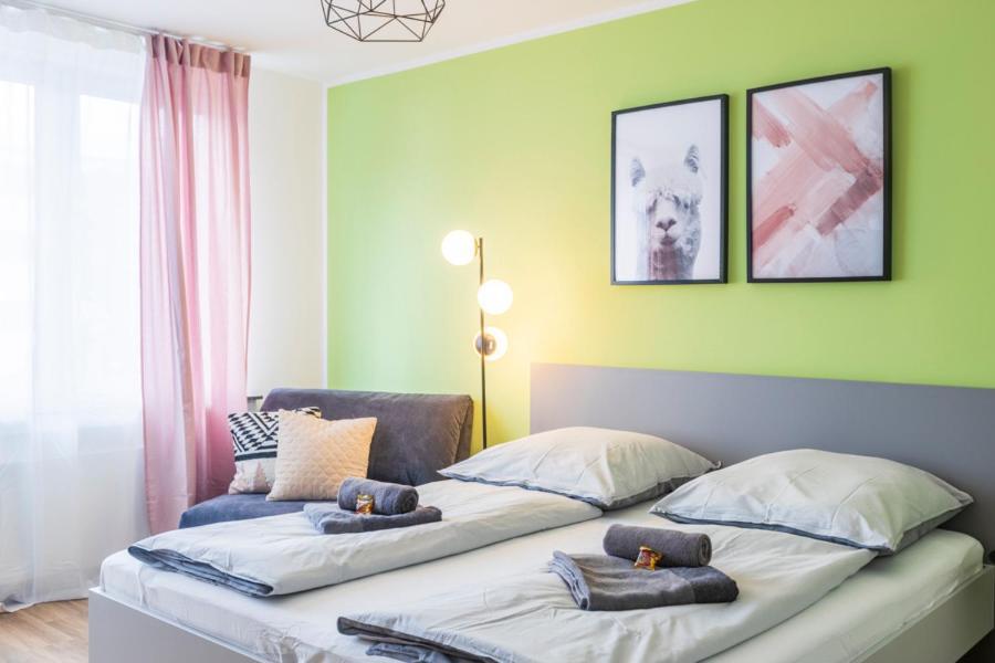 Glueck Auf Appartements Kaiserstrasse Muelheim Mulheim an der Ruhr Bagian luar foto
