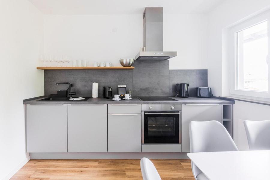 Glueck Auf Appartements Kaiserstrasse Muelheim Mulheim an der Ruhr Bagian luar foto