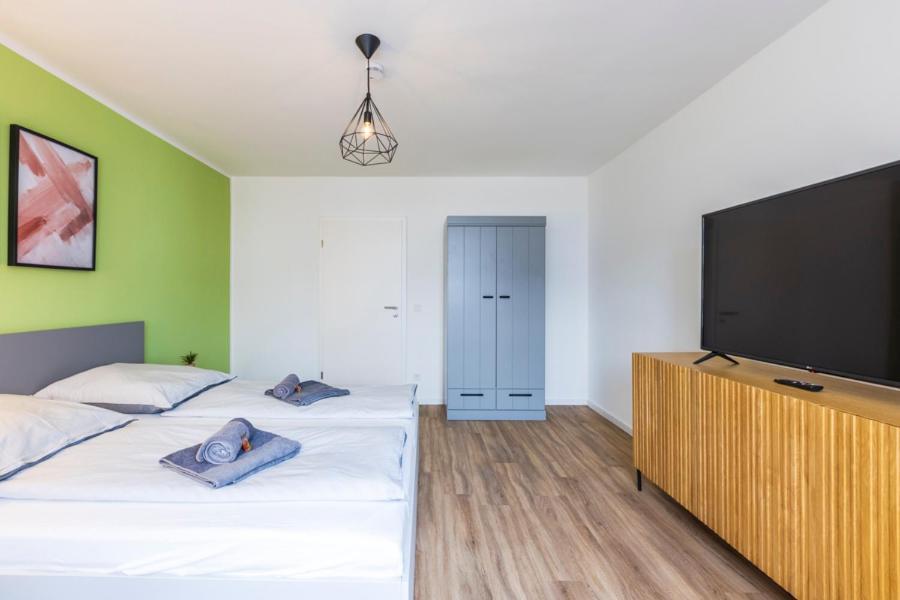 Glueck Auf Appartements Kaiserstrasse Muelheim Mulheim an der Ruhr Bagian luar foto